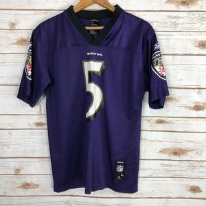 Reebok NFL Football Baltimore Ravens Flacco Jersey